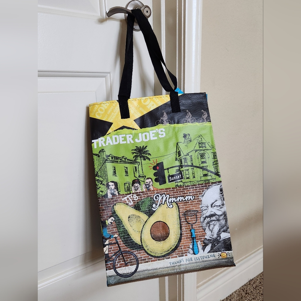 Trader Joe's Avocado Tote Bag